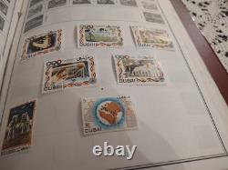 MAGNIFICENT AND VALUABLE Worldwide Stamp Collection In Two Harris Perfect Albums