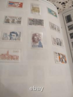 MAGNIFICENT AND VALUABLE Worldwide Stamp Collection In Two Harris Perfect Albums