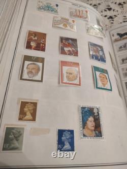 MAGNIFICENT AND VALUABLE Worldwide Stamp Collection In Two Harris Perfect Albums