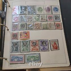 MAGNIFICENT worldwide stamp collection. Important and valuable. View only some