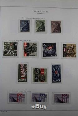 MALTA 1964-2014 Premium Stamp Collection + Sheets 3 Albums