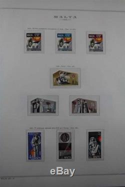 MALTA 1964-2014 Premium Stamp Collection + Sheets 3 Albums