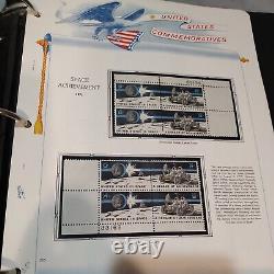 MASSIVE United States mint plate block stamp collection 1959 forward. White Ace