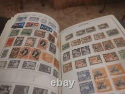 MASSIVE Worldwide Stamp Collection In HE Harris Statesman Deluxe Album 1800s Fwd