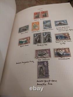 MASSIVE Worldwide Stamp Collection In HE Harris Statesman Deluxe Album 1800s Fwd