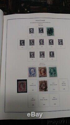 MD Scott NATIONAL stamp album Collection 50 pictures