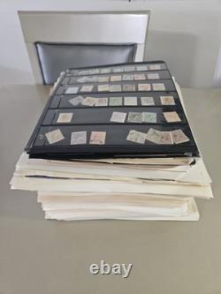 MD WW Stamps collection in a Large Priority Box