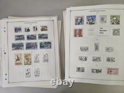 MD WW Stamps collection in a Large Priority Box