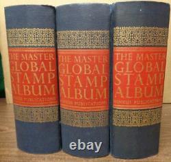 MINKUS Master Global 3 Volume WW & US Stamp Album Collection -1968 A-Z