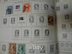 MINKUS Master Global 3 Volume WW & US Stamp Album Collection -1968 A-Z