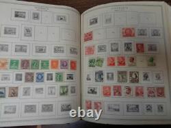 MINKUS Master Global 3 Volume WW & US Stamp Album Collection -1968 A-Z