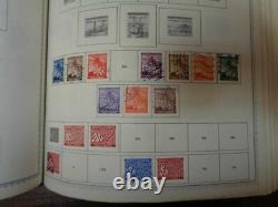 MINKUS Master Global 3 Volume WW & US Stamp Album Collection -1968 A-Z