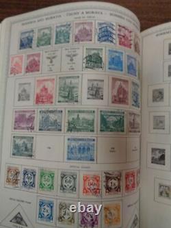 MINKUS Master Global 3 Volume WW & US Stamp Album Collection -1968 A-Z