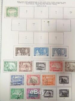 MINKUS SUPREME GLOBAL 8 volume Stamp Album collection 9,000+ stamps 1940-1973