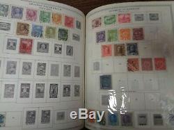 MINKUS SUPREME GLOBAL 8 volume Stamp Album collection 9,000+ stamps 1940-1973