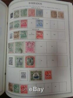 MINKUS SUPREME GLOBAL 8 volume Stamp Album collection 9,000+ stamps 1940-1973