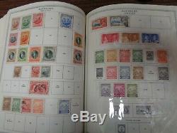 MINKUS SUPREME GLOBAL 8 volume Stamp Album collection 9,000+ stamps 1940-1973