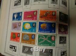 MINKUS SUPREME GLOBAL 8 volume Stamp Album collection 9,000+ stamps 1940-1973