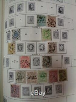 MINKUS SUPREME GLOBAL 8 volume Stamp Album collection 9,000+ stamps 1940-1973