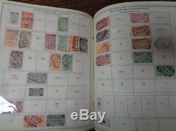 MINKUS SUPREME GLOBAL 8 volume Stamp Album collection 9,000+ stamps 1940-1973