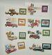 Mint Stamp Collection! Vintage The Great Automobiles Of The World +authenticity