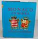 Monaco & Andorra 1950s-1990s Collection Of 500+ Mint Stamps In Minkus Album