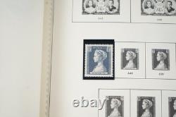 MONACO & ANDORRA 1950s-1990s COLLECTION OF 500+ MINT STAMPS IN MINKUS ALBUM