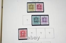 MONACO & ANDORRA 1950s-1990s COLLECTION OF 500+ MINT STAMPS IN MINKUS ALBUM