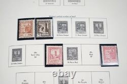 MONACO & ANDORRA 1950s-1990s COLLECTION OF 500+ MINT STAMPS IN MINKUS ALBUM