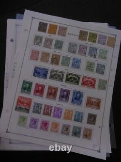 MONACO Old time nice & clean Mint & Used collection on album pgs withmany Better