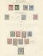 Montserrat 1876-1910 Collection On Album Pages Mint Better Includes Nos. 1-2 4 1