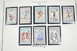 MOROCCO 1890s-2000s COLLECTION OF 1,500+ STAMPS STORED IN LARGE ALBUM