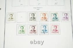 MOROCCO 1890s-2000s COLLECTION OF 1,500+ STAMPS STORED IN LARGE ALBUM