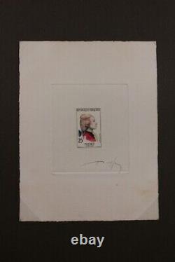 MOZART Music Muscian France 1957 Rare Proofs Colour Epreuve Stamp Collection