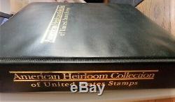 MYSTIC HEIRLOOM 2 COLLECTION OF US STAMPS ALBUM MNH 1990-97 $110.07 Face Val