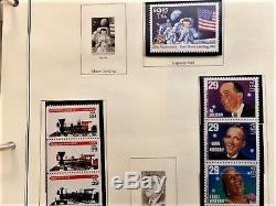 MYSTIC HEIRLOOM 2 COLLECTION OF US STAMPS ALBUM MNH 1990-97 $110.07 Face Val