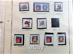 MYSTIC HEIRLOOM 2 COLLECTION OF US STAMPS ALBUM MNH 1990-97 $110.07 Face Val