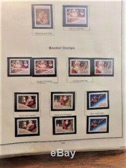 MYSTIC HEIRLOOM 2 COLLECTION OF US STAMPS ALBUM MNH 1990-97 $110.07 Face Val