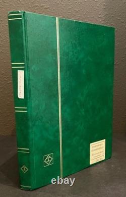 Machin Stamp Collection Stock Book Hundreds of Stamps Mint & Used ZAYIX