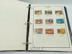 Magical Kingdom of DISNEY Stamps Album With Huge Stamp Collection! Lot #1