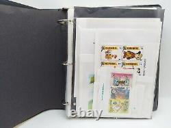 Magical Kingdom of DISNEY Stamps Album With Huge Stamp Collection! Lot #2