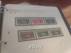 Magnificent Czechoslovakian Stamp Collection. High Cash Value And Top Quality