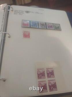 Magnificent Czechoslovakian Stamp Collection. High Cash Value And Top Quality