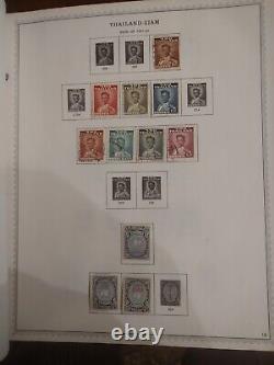Magnificent Plus Thailand Stamp Collection. 1800s Forward. Quality And Quantity