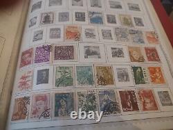 Magnificent Worldwide Collection In Perfect HUGE Minkus Stamp Album. 1800s Fwd