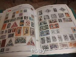 Magnificent Worldwide HE Harris Stamp Album Filled With Handsome And High Values