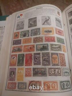 Magnificent Worldwide HE Harris Stamp Album Filled With Handsome And High Values