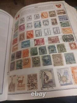 Magnificent Worldwide HE Harris Stamp Album Filled With Handsome And High Values