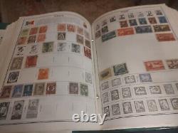 Magnificent Worldwide HE Harris Stamp Album Filled With Handsome And High Values