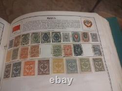 Magnificent Worldwide HE Harris Stamp Album Filled With Handsome And High Values